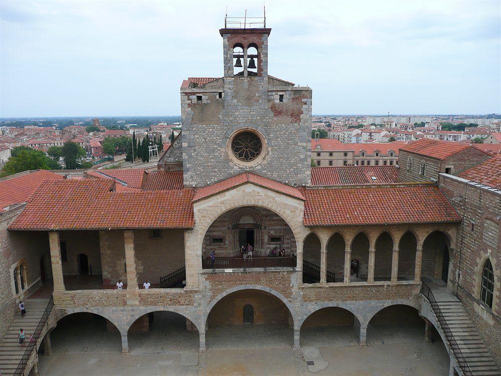 Hotel Alexander Perpignan Exteriör bild